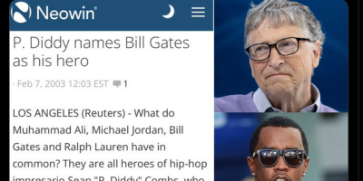 Bill Gates as His Hero