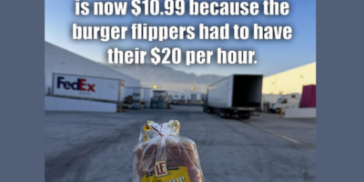 Bread Costs $11 in California