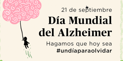 Día Mundial del Alzhéimer