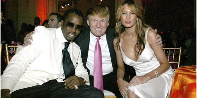 Diddy, Trump, and Melania