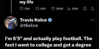 Elon Musk, Travis Kelce