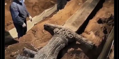 Giant Swords Found in Turkey