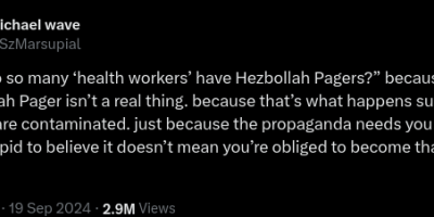 Hezbollah Pagers Are Real