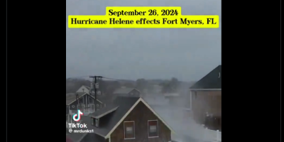 Hurricane Helene In Fort Myers