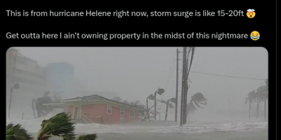 Hurricane Helene Storm Surge