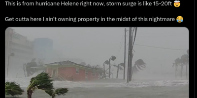 Hurricane Ian, Not Hurricane Helene