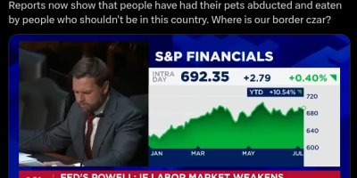 Immigrants Are Eating Ducks