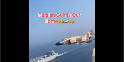 Iranian Aircraft Flying