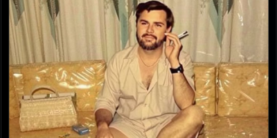 J.D. Vance Smoking
