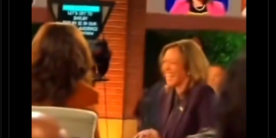 Kamala Harris Used Teleprompter