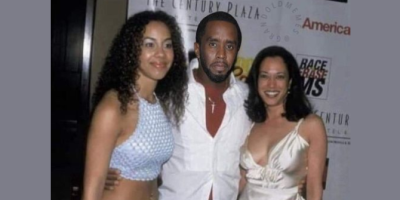 Kamala Harris and Sean ‘Diddy’ Combs