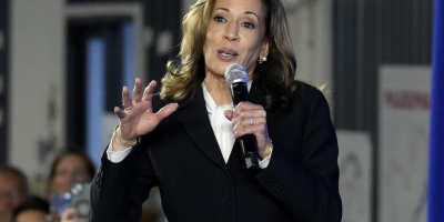 Kamala Harris no uso pendientes 