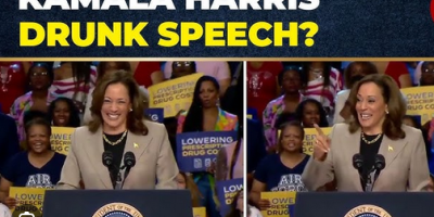 Kamala Harris video doctored 