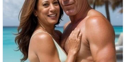 Kamala Harris with Jeffrey Epstein