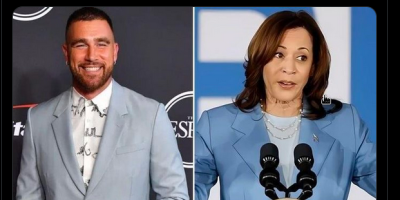 Kelce Endorse Kamala Harris