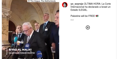 La CIJ considera ilegal