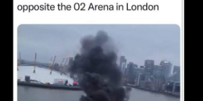 London’s O2 Arena