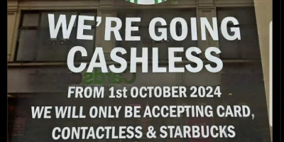 NOT Going Cashless