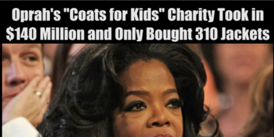 Oprah's Coats For Kids Charity 