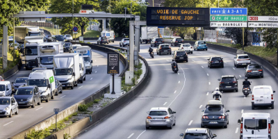 Périphérique parisien à 50