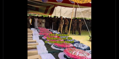 Pakistan policemen's funeral