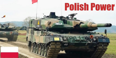 Polish tanks after military