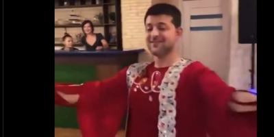 President Zelenskyy belly dancing