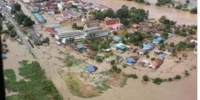 Thai floods in August 2024