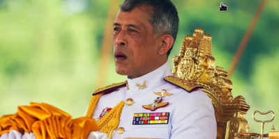 Thai king during Covid-19