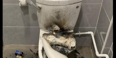 Toilet Bombed By Hezbollah