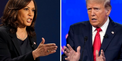 Trump and Harris’ talking