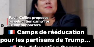 Trump en camp de rééducation