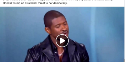 Usher Refuse To Support Kamala