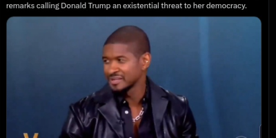 Usher Refusing To Support Kamala