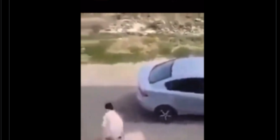 corpse running away