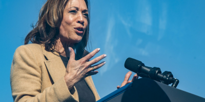 evidence Kamala Harris injured