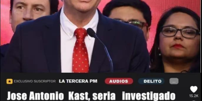 indagado en el “Caso Audio”