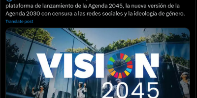 la “Agenda 2045