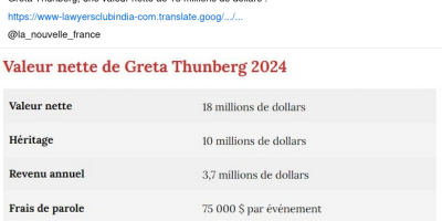 militante écologiste Greta Thunberg