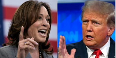 pro-Harris et les pro-Trump