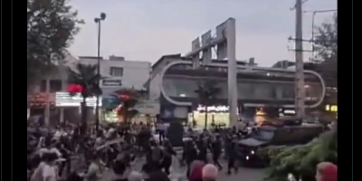 protest in Iran is not recent