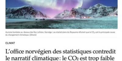 responsable du réchauffement climatique