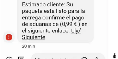 suplantan a Correos