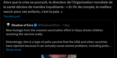 vaccin oral contre la polio