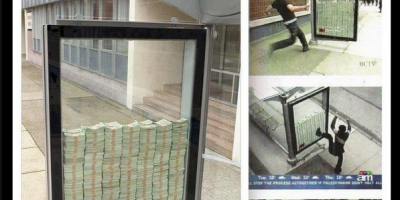 $3M Inside Bulletproof Glass 