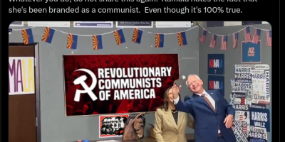 ‘Revolutionary Communists of America’ Poster