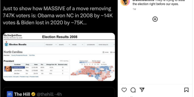 747,000 voter roll removals are legal