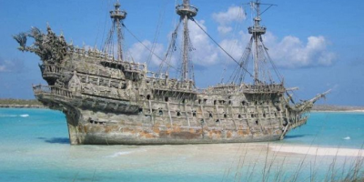 A Ship From the 1700’s