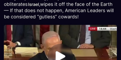 America Obliterates Israel