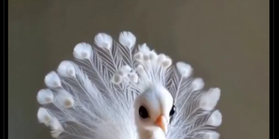 Baby Peacock